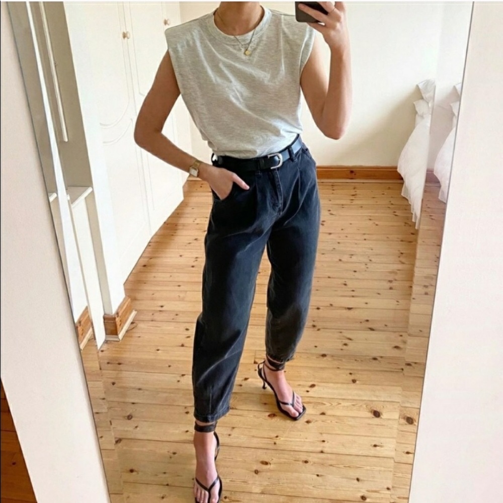 ZARA Paperbag Jeans 👖 NWT!!